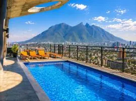 Bonito Loft Barrio W Centro Monterrey