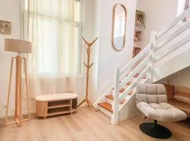 Large Duplex 2BR in Center of Arcachon 2 min walking beach and Free parking