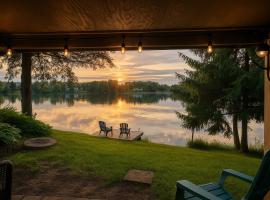 Chalet Cozy Spa sur Lac, Hotel in Saint-André-Avellin