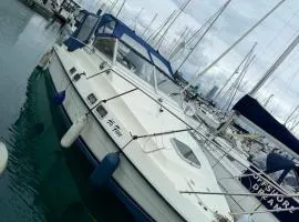Marina Escape on the Water Stay Afloat in Style