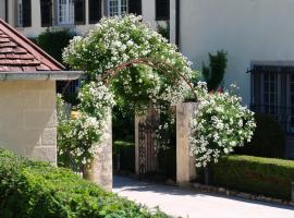 Chateau De Germigney, hotel v destinaci Port-Lesney