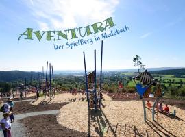 Vor den Toren zum Adventure Spielberg Am Rothaarsteig, hotell i Medebach