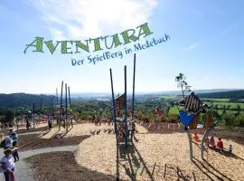 Vor den Toren zum Adventure Spielberg Am Rothaarsteig