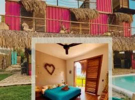 Love Room en Mojarra Beach, Santa Veronica