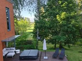 Villa Talma - Unique villa with jacuzzi, close to Talma Golf