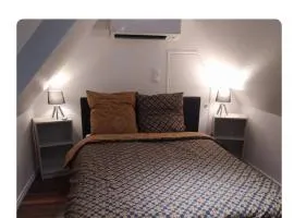 Grande et belle chambre privée