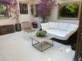the garden house