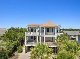 Elegant Beachfront Escape with Wrap-Around Porches