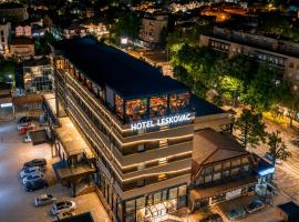 Smeštaj Leskovac, hotel din Leskovac