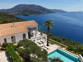 Villa Lefkas - Luxury villa Sivota with direct sea access