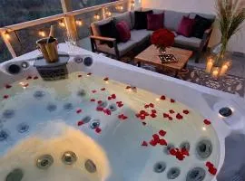 GLAMOUR VOX - Apartament Romantic cu Jacuzzi Privat în Cluj-Napoca