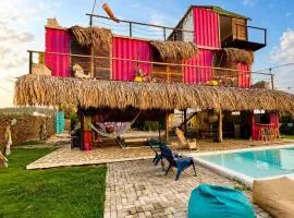 Mojarra Beach Casa Privada-Santa Veronica