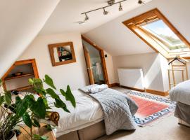 Nest Holiday Home Central Callander, Trossachs Self-catering, hotell sihtkohas Callander
