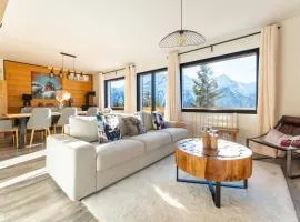 Rare chalet 10 personnes vue montagne