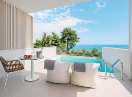 Kallithea Halkidikis में, होटल Gloria Luxury Suites