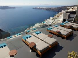Kivotos Santorini - Preferred Hotels & Resorts, hotel en Imerovigli