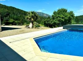 Gite belle vue, Hotel in Olargues