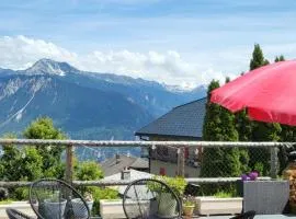 Appartement Randogne avec grande terrasse