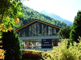 Loftsuite Hotel Saas, hótel í Saas-Almagell