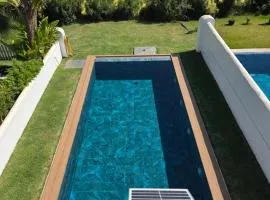 Private villa with pool