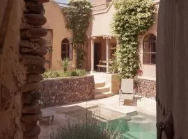 Berber house, private pool, Atlas view