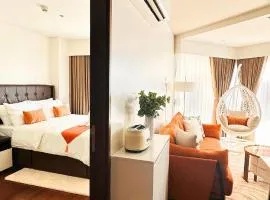 Resort Living 1BR Corner Apartment with Spacious Balcony in Tambuli