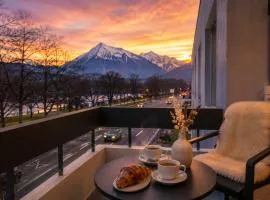 Charmante Wohnung mit Balkon nahe Thunersee - Bitcoin accepted