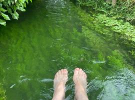Chez Bilji pieds dans l Epte, hotelli kohteessa Gasny