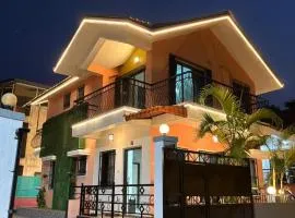 Cinnamon Villa - The Dream Stays ll Pvt pool ll 3AcRooms ll Wi-Fi