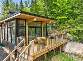 Cabin Retreat & Spa - La Cozy Creek Cabin