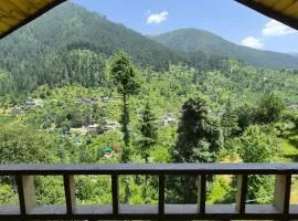 skytouch Lambri pass view Jibhi