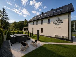 Sowa Hill SPA z balią, jacuzzi i sauną, Góry Sowie blisko Wielkiej Sowy, khách sạn ở Pieszyce