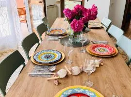 APPARTAMENTO IN COLLINA, vista lago
