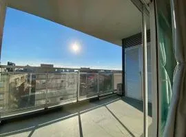 Flat Xavante no Centro Com Garagem, Vista e Mobilia