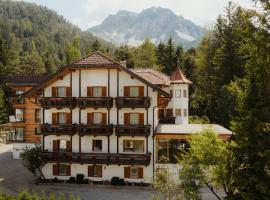 Hotel Chalet Corso, hotel u gradu San Viđilijo di Marebe