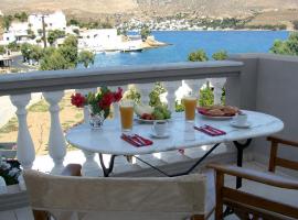 Tassos Apartments, hotel a Alinda
