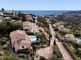 Villa Thymfalaise - Sea View, Calm, Beach, Tennis