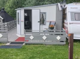 Hagen Camping Mini hus, hotel a Kjerrvika