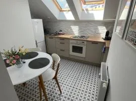 The Bratislava Attic w Aircon and Parking