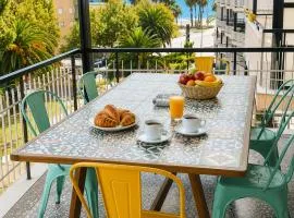 SALOU : SPACIEUX APPARTEMENT 100 M2 vue sur mer