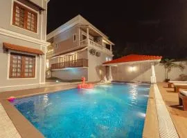 The Shioli house 12bhk Pvt Pool Boutique Villa Siolim By Eniyi Homestay