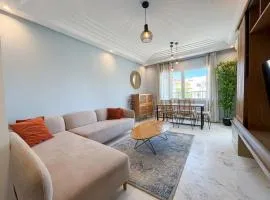 NEW 2BR Heart La Marsa Steps to the Sea