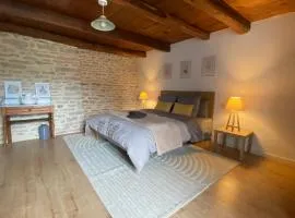Chez Odette chambre Erable et Glycine