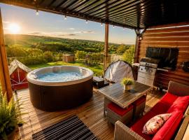 564A Le Refuge Spa Riviere, hotel a Saint-Léon-de-Standon
