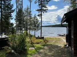Kesämökki Korpilahdella, Päijänteen rannalla