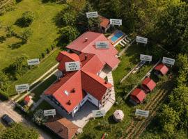 Perla Argesului, hotel cu piscina, sport si petreceri, langa padure, romantic, natura, liniste, priveliste, parcare, cazare Transfăgarasan Curtea de Arges, Hotel in Albestii de Arges