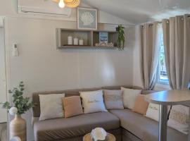 Mobil home cosy et élégant Bassin d Arcachon Cap Ferret, מלון בלז'ה-קאפ-פרה