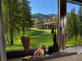 la finestra sulla montagna, hotel en Pila