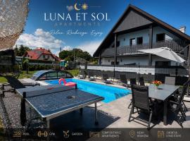 Luna Et Sol Apartments, Hotel in Rząska