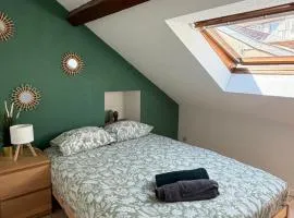 Dijon center cozy apartment - private parking